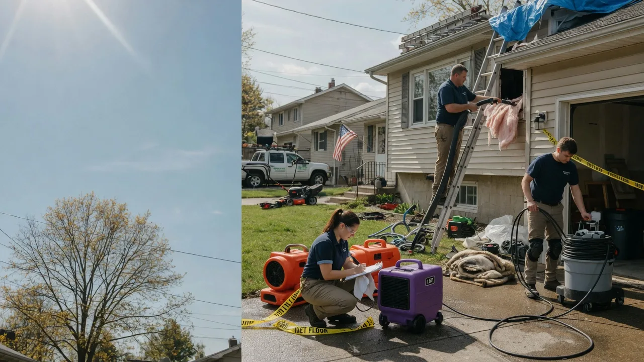 Emergency Water Removal in East Bridgewater, MA near me